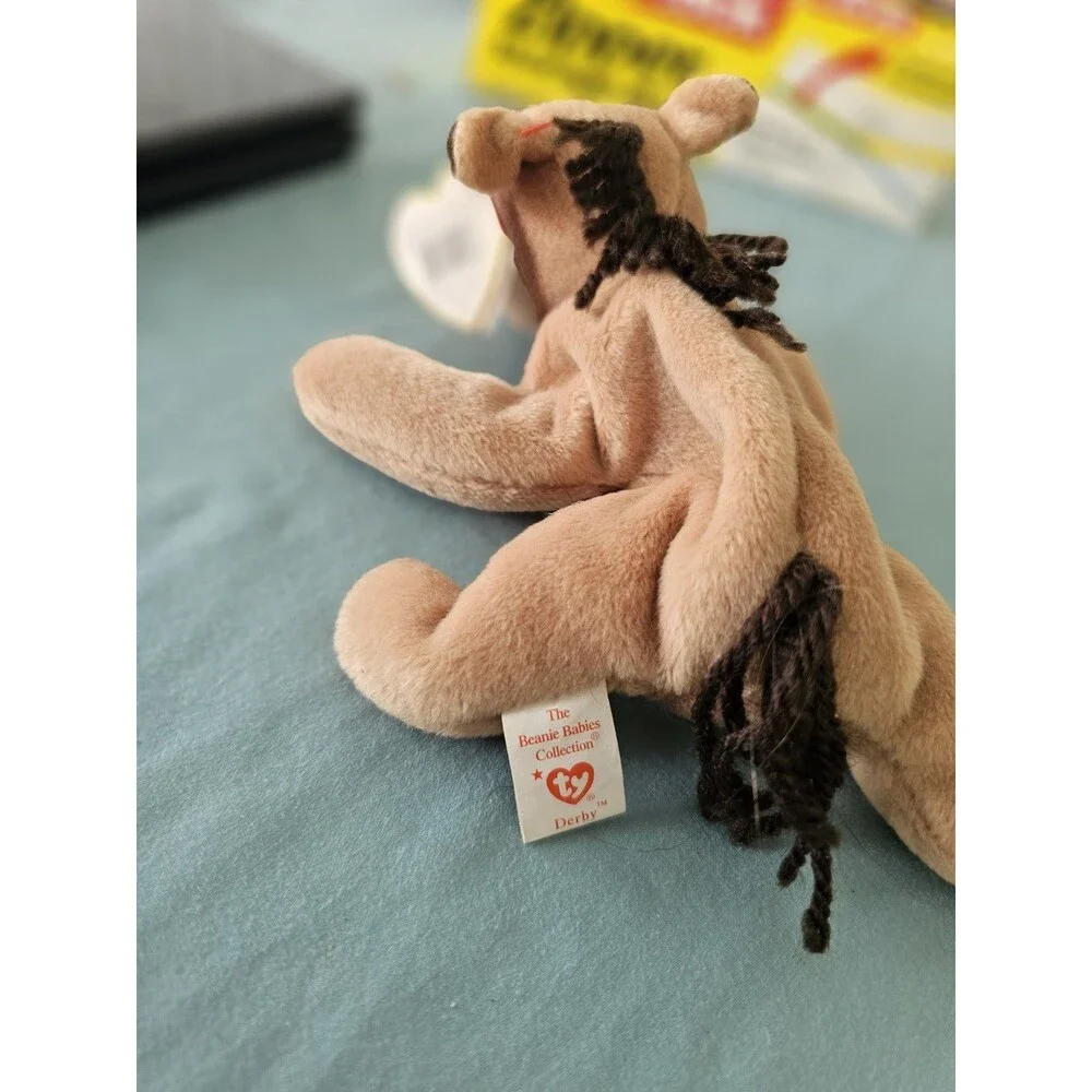 Ty Beanie Babies Derby the Horse